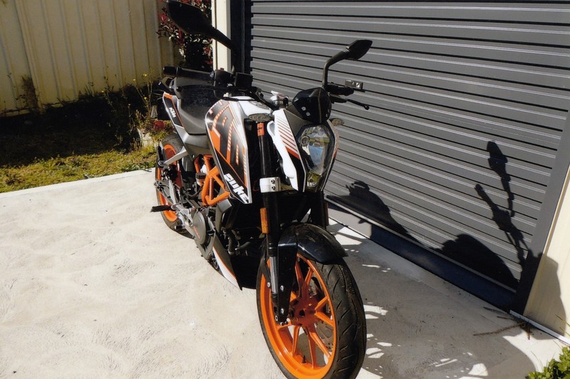 2014 KTM 390CC DUKE