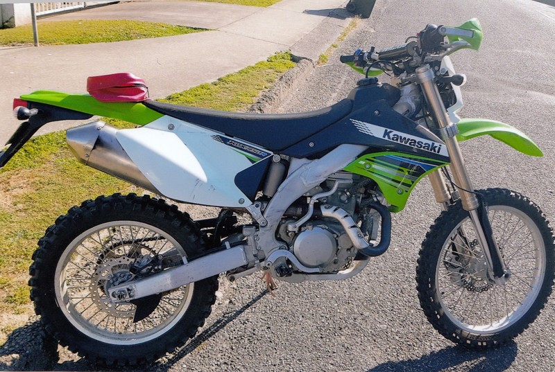 2013 KAWASAKI 450CC KLX450R ACF