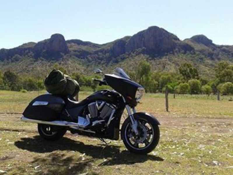 2014 VICTORY 1700CC CUSTOM