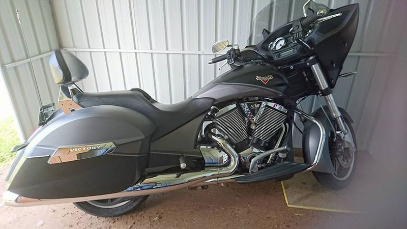2014 VICTORY 1700CC CUSTOM