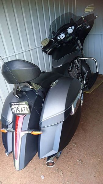 2014 VICTORY 1700CC CUSTOM