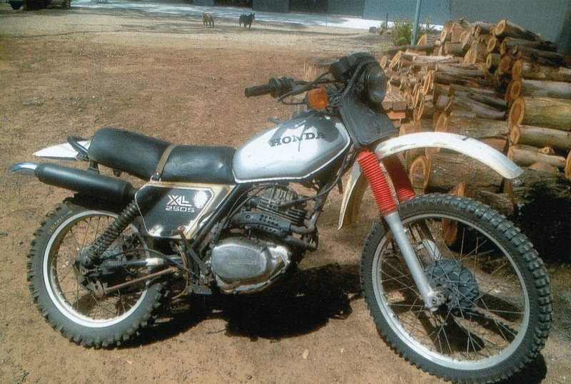 1981 HONDA 250CC XL250