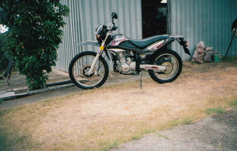 2009 KINLON 200CC