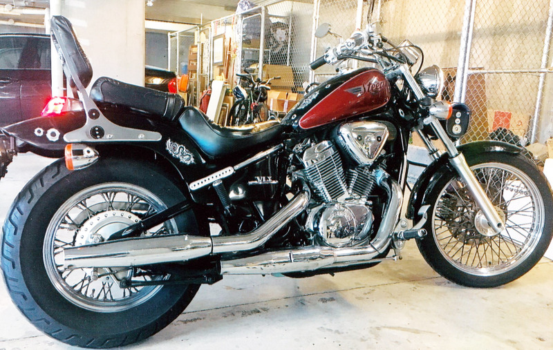 1988 HONDA 400CC SOLO STEED VLX
