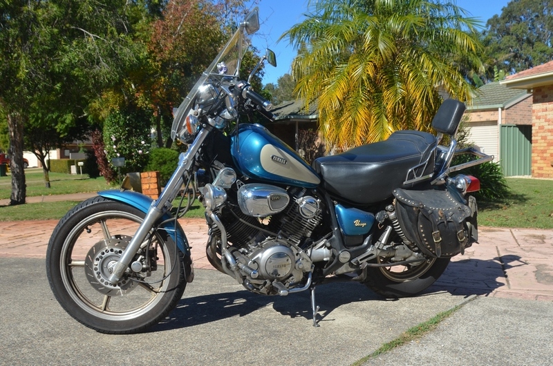 1993 YAMAHA 1100CC XV1100 (VIRAGO)