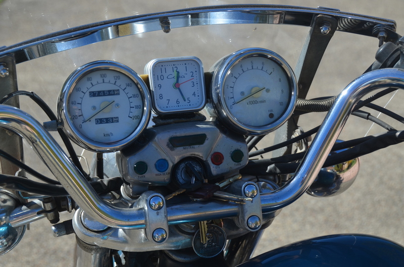1993 YAMAHA 1100CC XV1100 (VIRAGO)