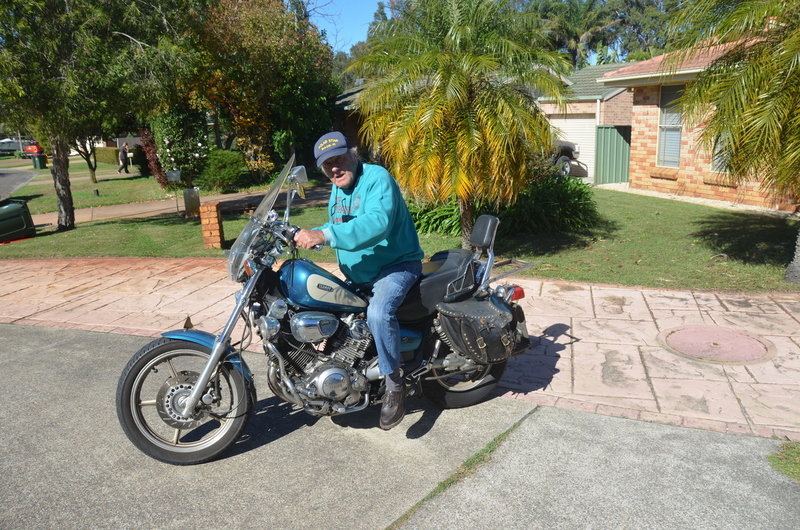 1993 YAMAHA 1100CC XV1100 (VIRAGO)