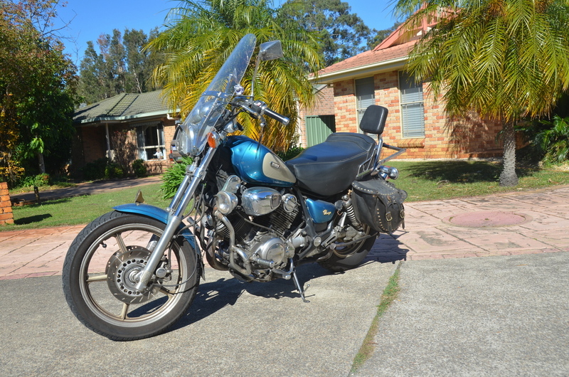 1993 YAMAHA 1100CC XV1100 (VIRAGO)