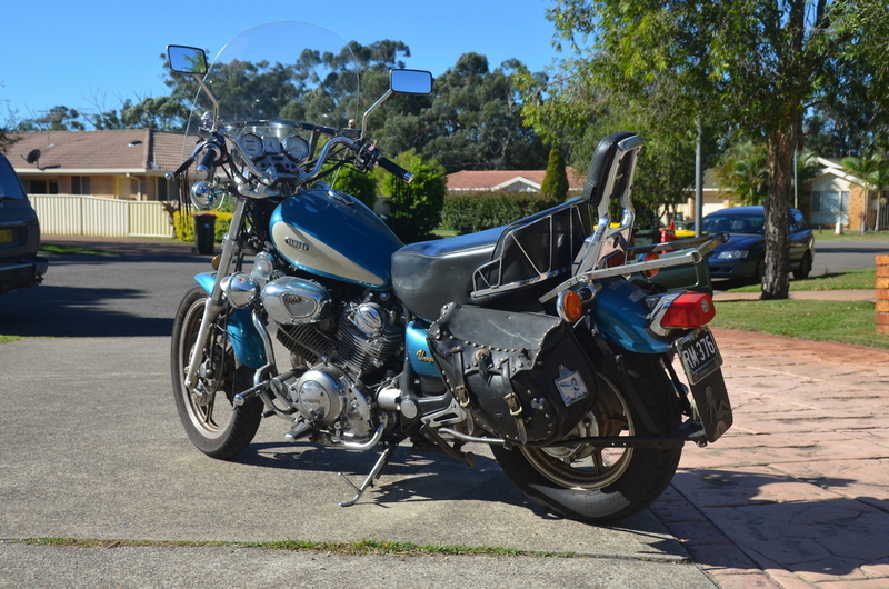 1993 YAMAHA 1100CC XV1100 (VIRAGO)