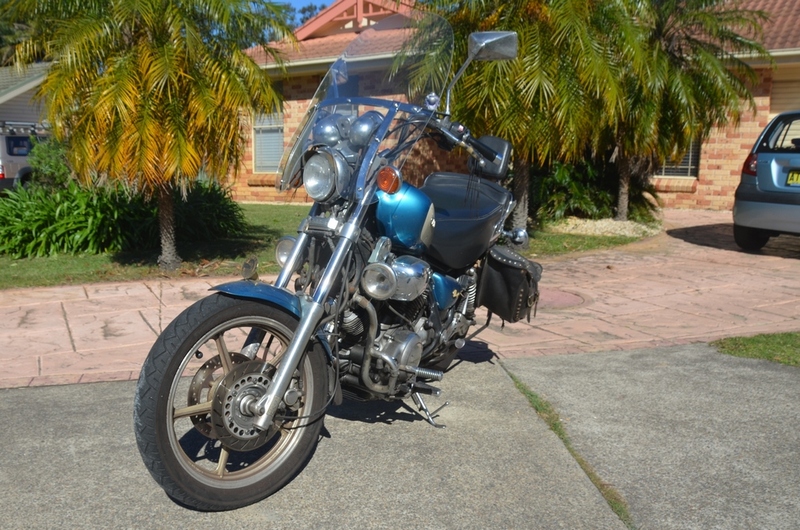 1993 YAMAHA 1100CC XV1100 (VIRAGO)