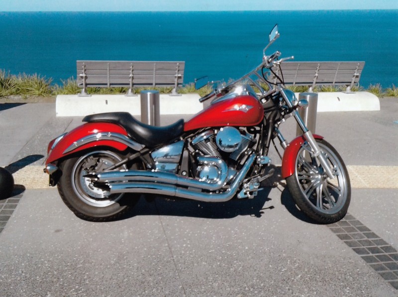 2010 KAWASAKI 900CC VULCAN VN900 CUSTOM