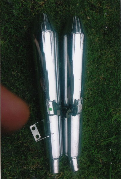 TRIUMPH MUFFLERS