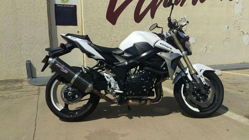 2013 SUZUKI 750CC GSR750 L3