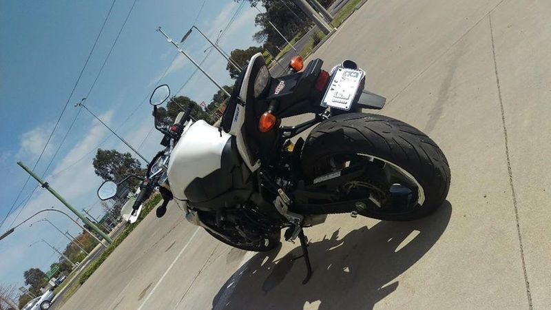 2013 SUZUKI 750CC GSR750 L3