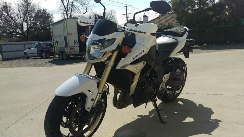 2013 SUZUKI 750CC GSR750 L3