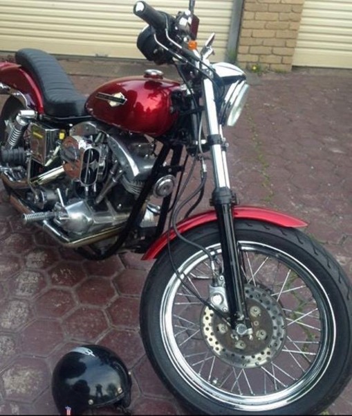 1974 HARLEY-DAVIDSON 1200CC FXE SUPER GLIDE