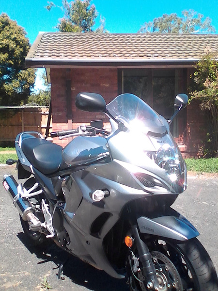 2010 SUZUKI 1250CC GSX1250FA L0