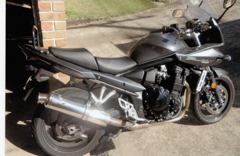 2010 SUZUKI 1250CC GSF1250A (BANDIT) L0
