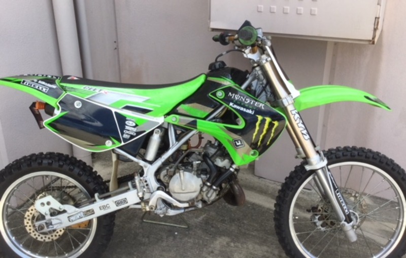 2004 Kawasaki KX 85