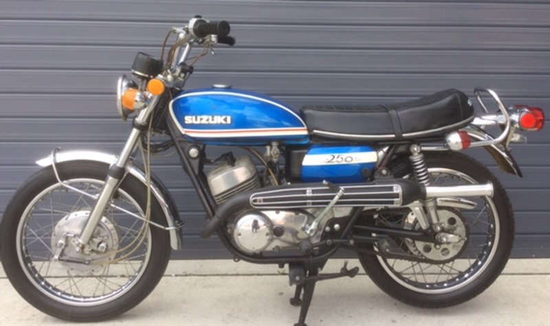1971 Suzuki T250 Hustler