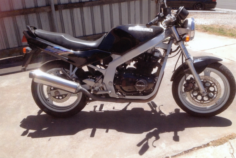 1989 SUZUKI 500CC GS500E
