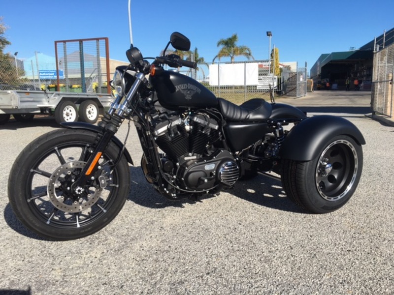 2017 HARLEY-DAVIDSON 883CC TRIKE XL883 IRON 883 MY17