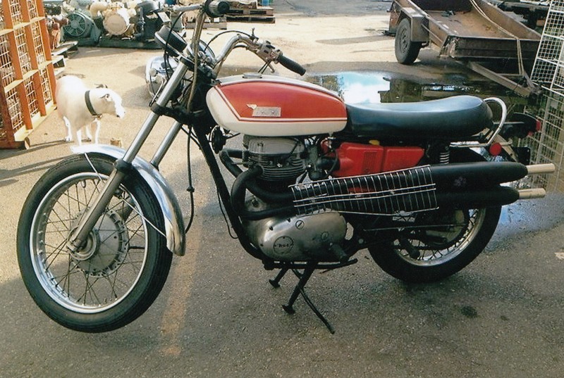 1972 BSA 650CC 65F FIREBIRD SCRAMBLER A