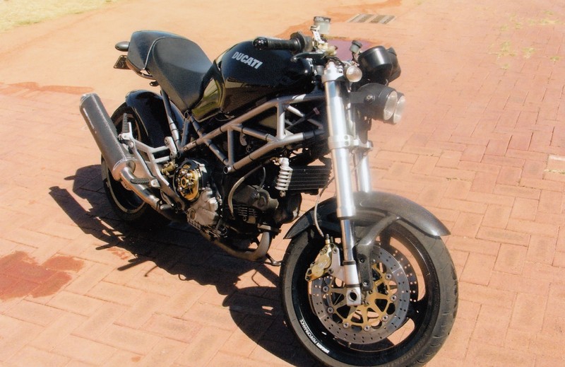 2003 DUCATI 996CC MONSTER S4R MY03