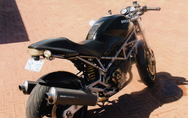 2003 DUCATI 996CC MONSTER S4R MY03