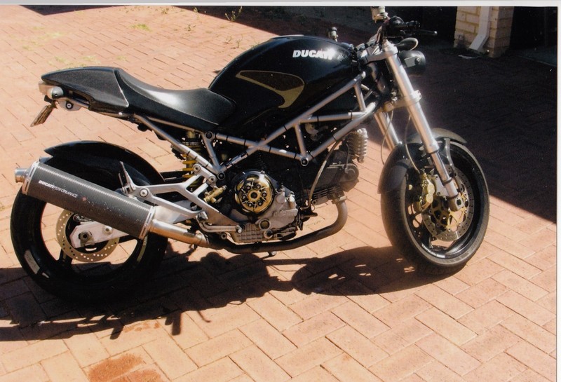 2003 DUCATI 996CC MONSTER S4R MY03