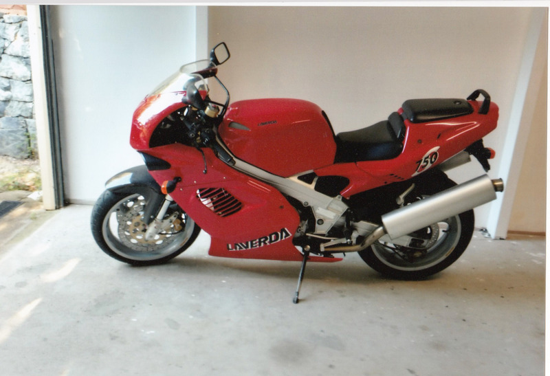 1998 LAVERDA 750CC 750S