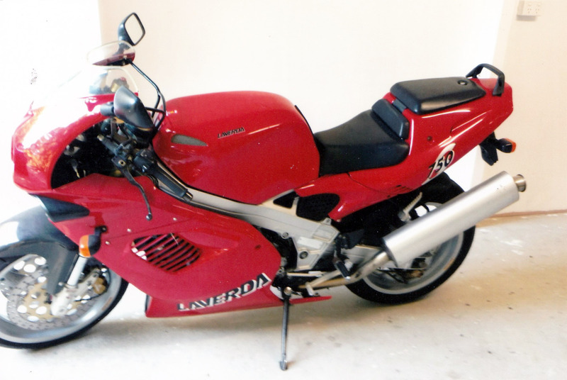 1998 LAVERDA 750CC 750S
