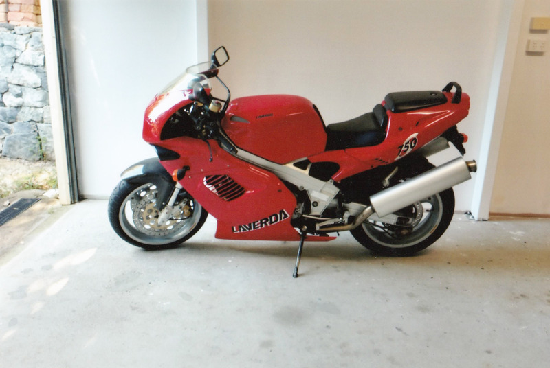 1998 LAVERDA 750CC 750S