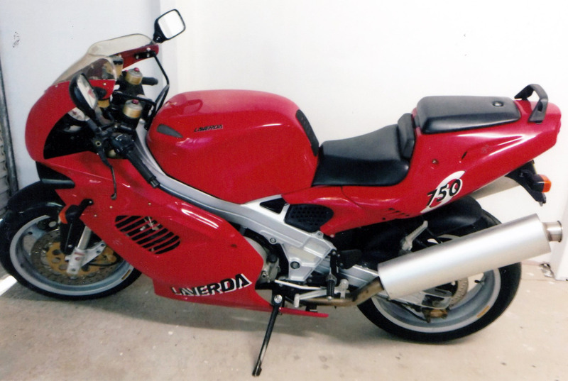 1998 LAVERDA 750CC 750S