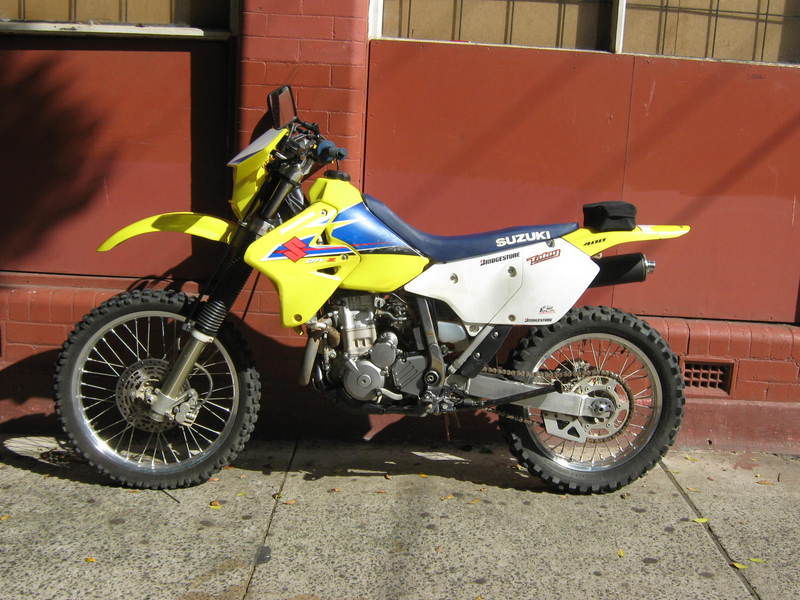 2009 SUZUKI DRZ 400 109919