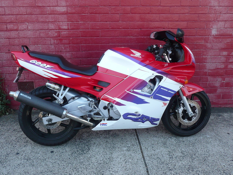 1994 HONDA CB R600F CT-100