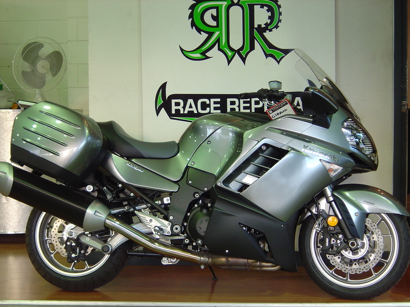 2009 KAWASAKI 1400 GTR A9F 019153