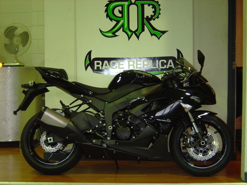 2009 KAWASAKI ZX 6R NINJA R9F 003640
