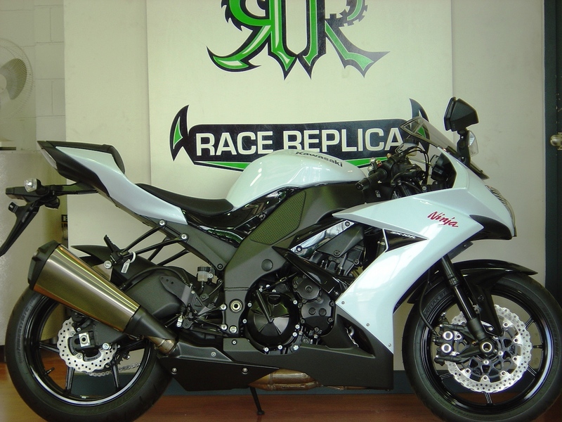 2009 KAWASAKI ZX 10R