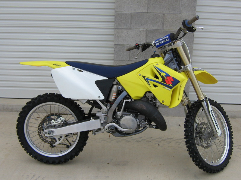 2008 SUZUKI RM 125 K8 504813