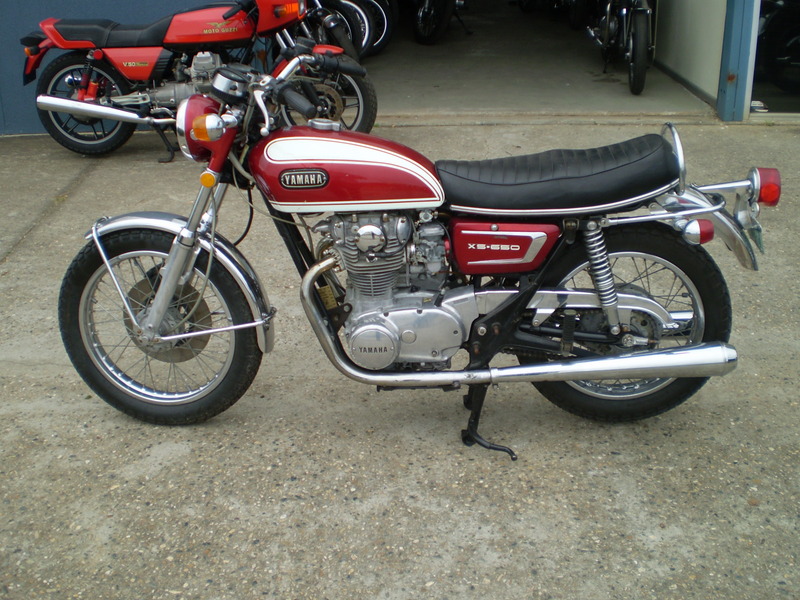 1972 YAMAHA XS 650 117315