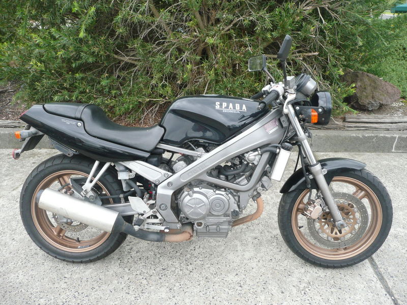 1989 HONDA VT 250 SPADA
