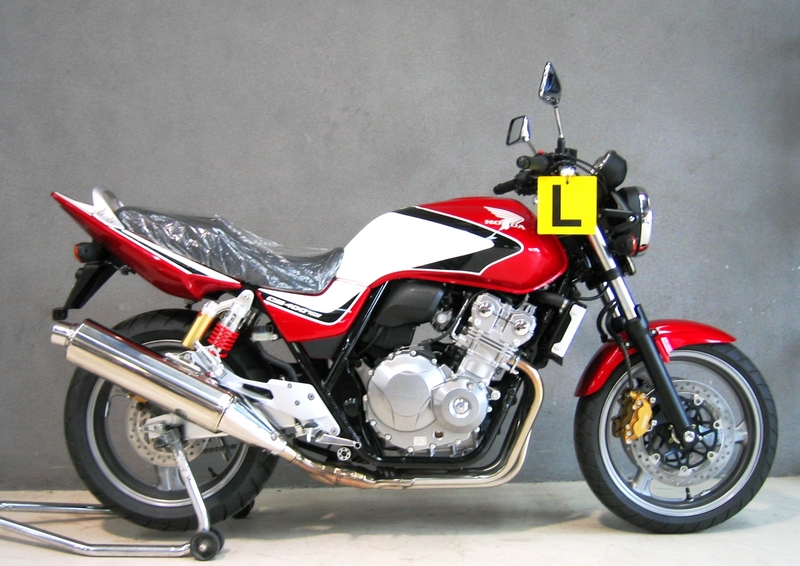 2008 HONDA CB 400F vin0176 (139-2)