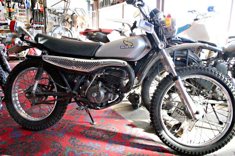 1974 HONDA MT 125 125E/100