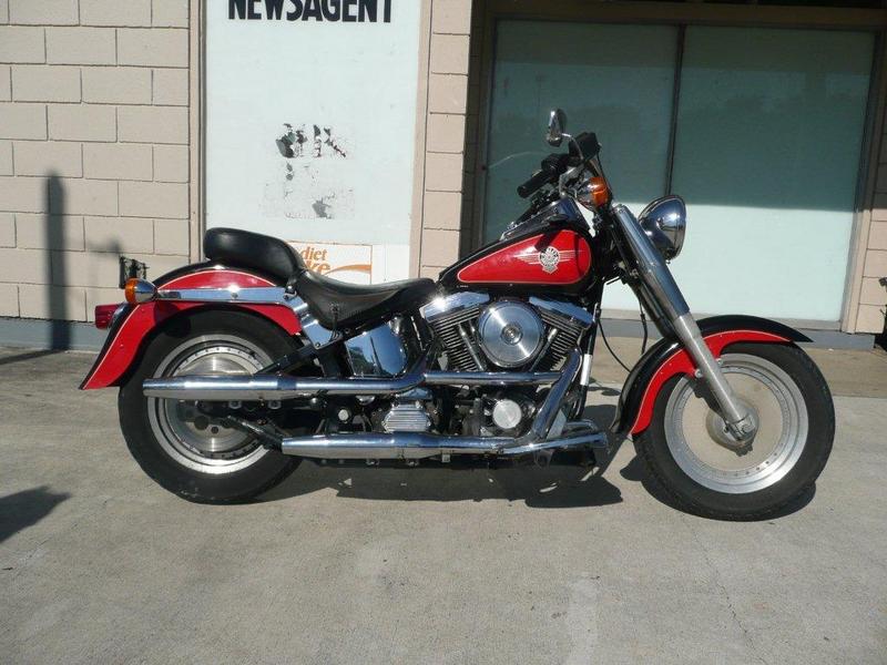 1993 HARLEY-DAVIDSON FAT BOY FLSTF FAT BOY ST-052