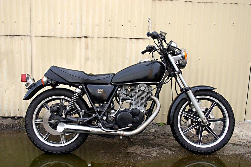 1978 YAMAHA SR 500 MB5363
