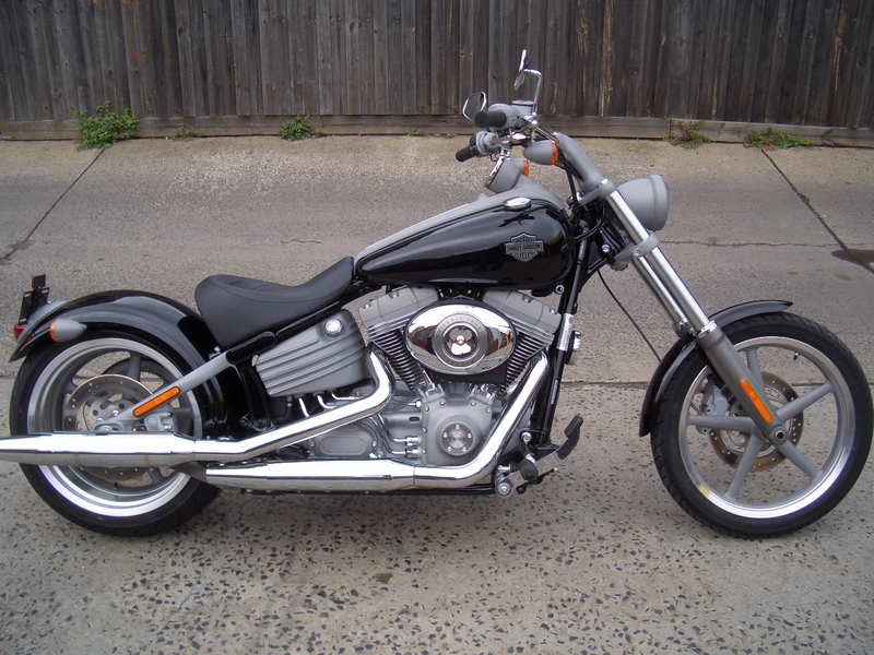 2009 HARLEY-DAVIDSON ROCKER FXCW MY09 10521