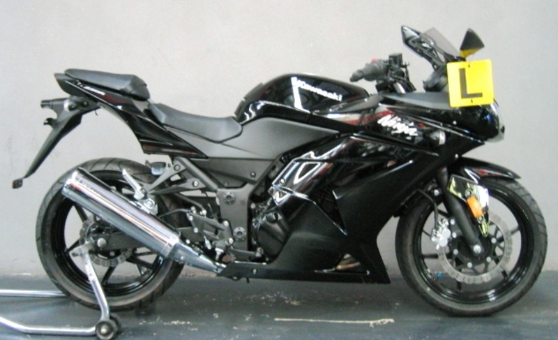 2008 KAWASAKI EX 250R NINJA 6772 (480-1)