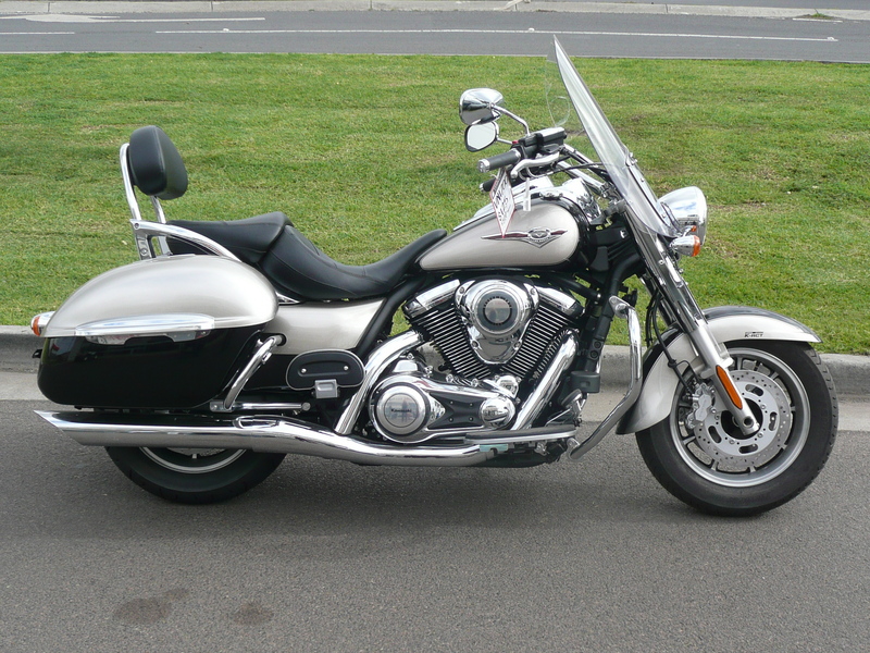 2010 KAWASAKI VN 1700 VULCAN NOMAD 000068