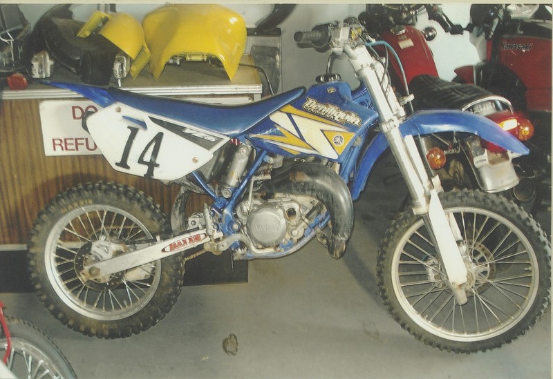 2004 YAMAHA YZ 85 P 000257
